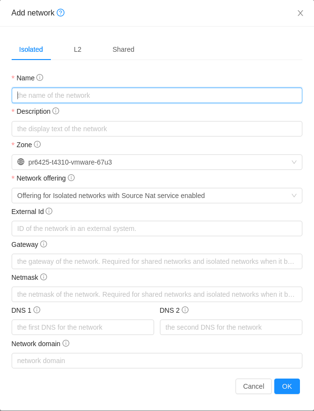 Add Guest network setup in a single zone.