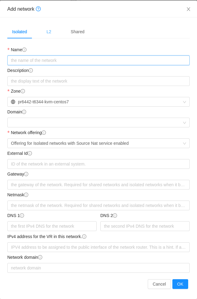 Add Guest network setup in a single zone.