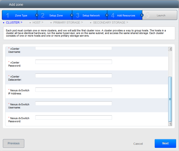 vmwarenexusaddcluster.png: vmware nexus add cluster