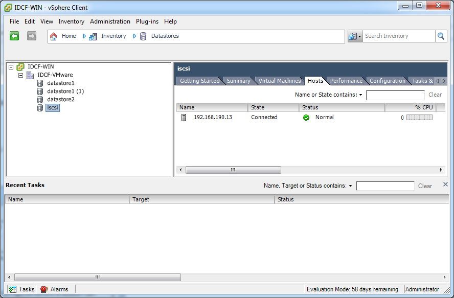 vmwareiscsidatastore.png: iscsi datastore