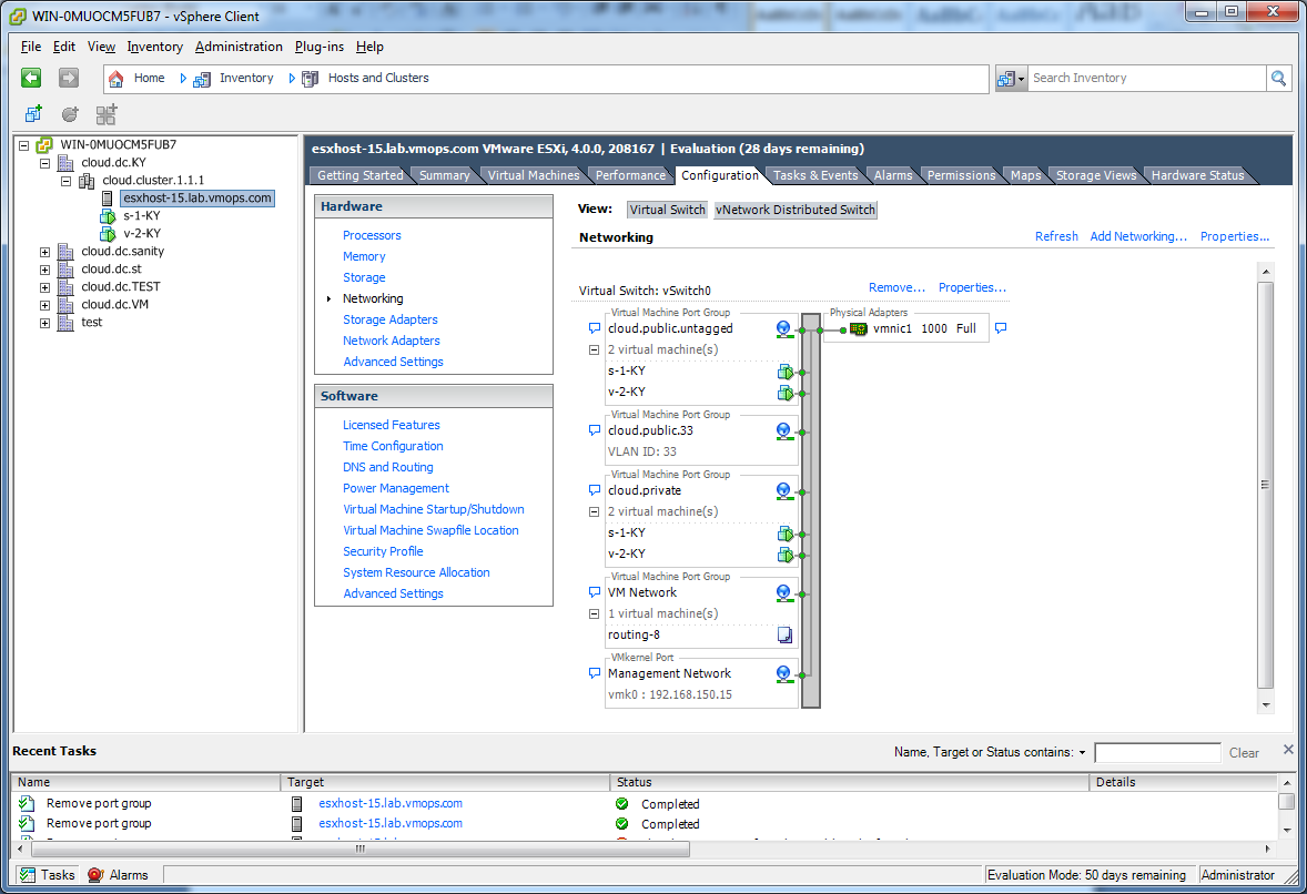 vspherephysicalnetwork.png: vSphere client