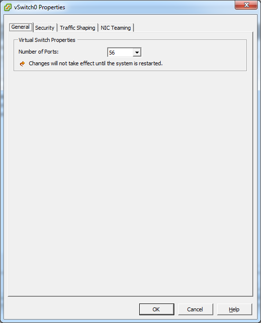 vspherevswitchproperties.png: vSphere client