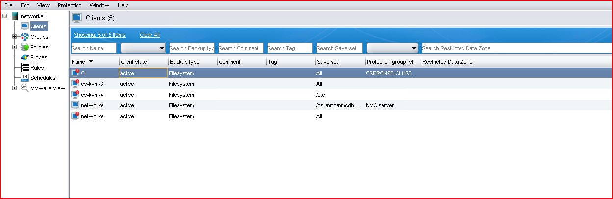 Cluster Clients Overview.