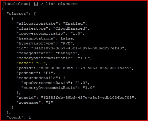 Cluster Client CMK.