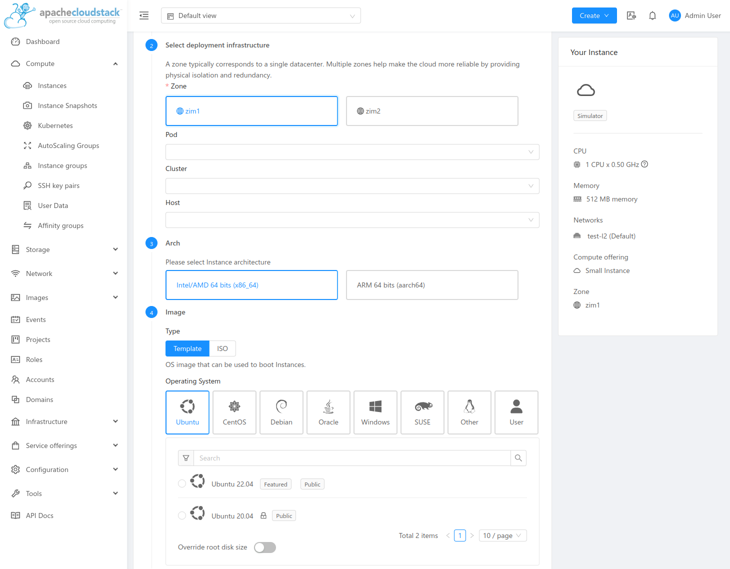 Modern Image Selection