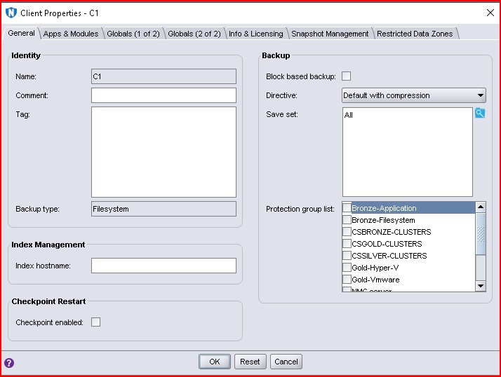 Cluster Client Creation.